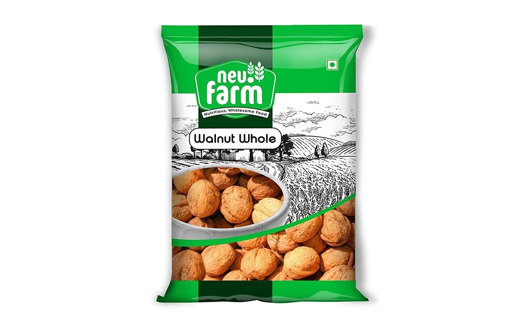 Neu.Farm Walnut Whole    Pack  500 grams